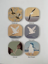 Load image into Gallery viewer, Hansby Wooden Coaster - White Heron