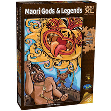 Load image into Gallery viewer, Maori G&L Maui & The Sun 300 Piece Puzzle