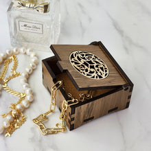 Load image into Gallery viewer, River Rimu – Kowhaiwhai Trinket Box