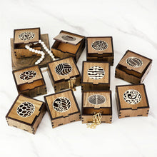 Load image into Gallery viewer, River Rimu - Semi Circle Trinket Box
