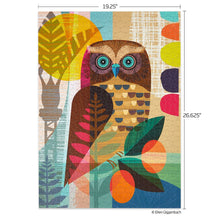 Load image into Gallery viewer, WerkShoppe - Ruru Owl 1000 Pce - Puzzle
