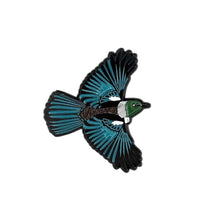 Load image into Gallery viewer, NZ Bird Enamel Pin - Tui