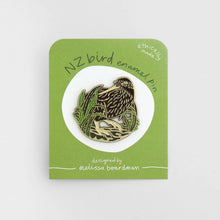 Load image into Gallery viewer, NZ Bird Enamel Pin - Kiwi