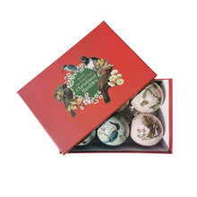 Load image into Gallery viewer, Box Of Six Native Birds Christmas Bubbles