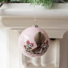 Load image into Gallery viewer, Box Of Six Native Birds Christmas Bubbles