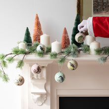 Load image into Gallery viewer, Box Of Six Native Birds Christmas Bubbles