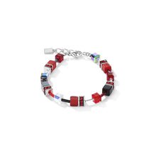 Load image into Gallery viewer, GeoCube Red Bracelet