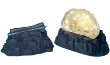 Load image into Gallery viewer, Glowing Crystal Geode