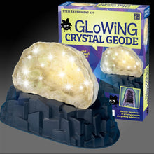Load image into Gallery viewer, Glowing Crystal Geode