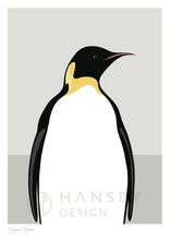 Load image into Gallery viewer, Hansby Design – Emperor Penguin Art Print