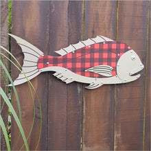Load image into Gallery viewer, Layered Fish Wall Art - Snapper
