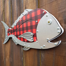 Load image into Gallery viewer, Layered Fish Wall Art - Snapper