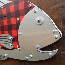 Load image into Gallery viewer, Layered Fish Wall Art - Snapper