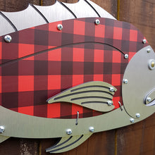 Load image into Gallery viewer, Layered Fish Wall Art - Snapper