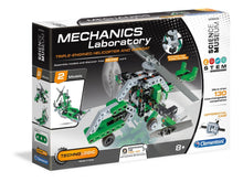 Load image into Gallery viewer, Mechanics Lab - Triple-Engined Helicopter and Airboat