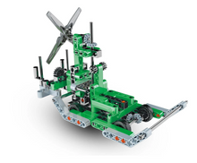 Load image into Gallery viewer, Mechanics Lab - Triple-Engined Helicopter and Airboat