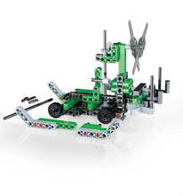 Load image into Gallery viewer, Mechanics Lab - Triple-Engined Helicopter and Airboat