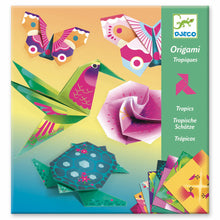 Load image into Gallery viewer, Djeco Origami Kit (Tropics)
