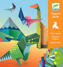 Load image into Gallery viewer, Djeco Origami Kit (Dinosaurs)