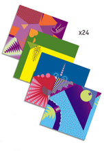 Load image into Gallery viewer, Djeco Origami Kit (Dinosaurs)