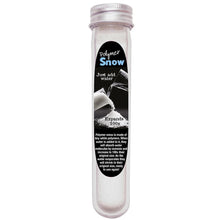 Load image into Gallery viewer, Polymer snow test tube