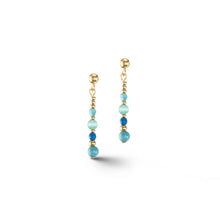 Load image into Gallery viewer, Princess Spheres Turquoise Earrings
