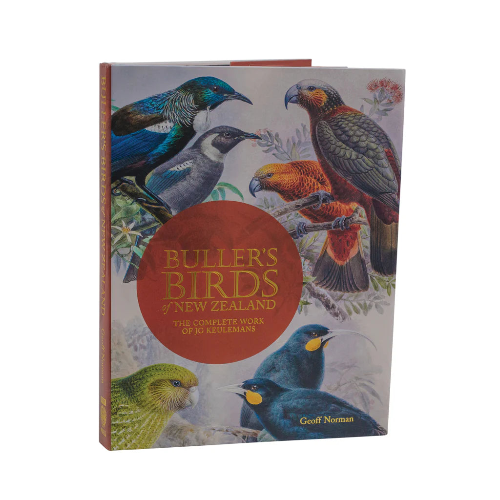Bullers Birds of New Zealand