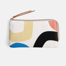 Load image into Gallery viewer, Abstract - Padded Zip Pouch
