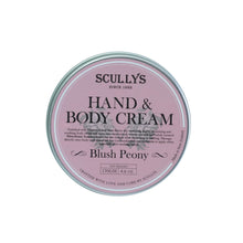 Load image into Gallery viewer, Blush Peony Hand &amp; Body Cream 130gm
