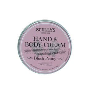 Blush Peony Hand & Body Cream 130gm