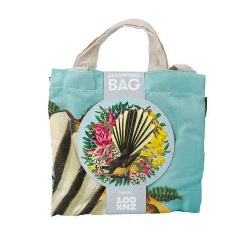 Botanical Fantail Shopping Bag