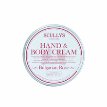 Load image into Gallery viewer, Bulgarian Rose Hand &amp; Body Cream 130gm
