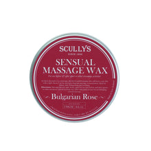 Load image into Gallery viewer, Scully&#39;s Bulgarian Rose Sensual Massage Wax 130gm
