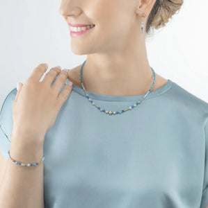 Princess Spheres Turquoise Earrings