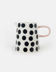 Caroline Gardner - Black Dots - Jug