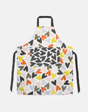 Load image into Gallery viewer, Caroline Gardner - Coloured Hearts - Apron
