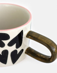 Caroline Gardner - Hearts - Mug