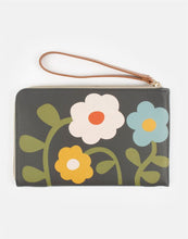 Load image into Gallery viewer, Caroline Gardner - Multi Floral - Travel Pouch
