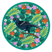 Load image into Gallery viewer, Catherine Marion - North Island Kokako 1000 Pce - Round Puzzle
