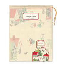 Load image into Gallery viewer, Cavallini &amp; Co - Village - Christmas Apron
