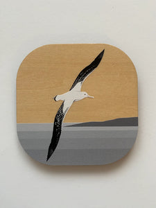 Hansby Wooden Coaster - Albatross