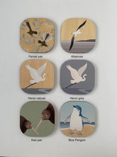 Load image into Gallery viewer, Hansby Wooden Coaster - White Heron

