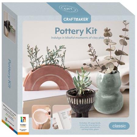 Craft Maker Classic Pottery Kit