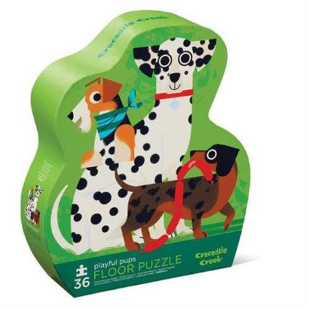 Croc Creek 36-pc Puzzle: Playful Pups