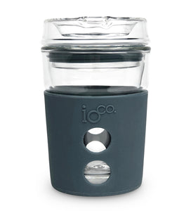Eco Glass Coffee Travel Cup - Denim