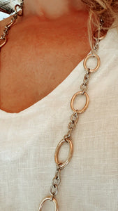 FREDAG Oval Link Necklace