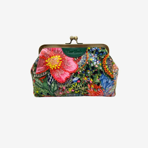 Fleur Woods
Small Clutch - Rose