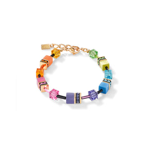 GEO CUBE FRESH RAINBOW BRACELET