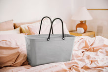Load image into Gallery viewer, Hinza bag Large Light Grey
