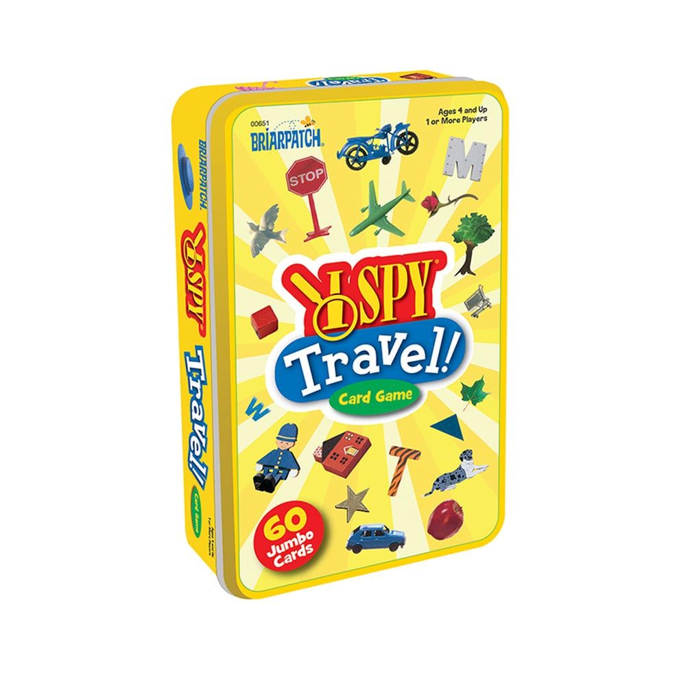 I Spy Card Game – Travel!